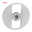 Bobina de fita vazia universal de 1/4" (7 polegadas) para gravadores de rolo a rolo TEAC/ReVox. 5