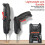 3.6V Wireless Screwdriver Kit Rechargeable Lithium Electric Hand Drill Rotatable Multi-Function Powe 4