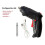 3.6V Wireless Screwdriver Kit Rechargeable Lithium Electric Hand Drill Rotatable Multi-Function Powe 5