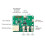 1PCS USB to Ethernet HUB Hub for Raspberry Pi Zero Network HUB Expansion Board 3