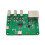 1PCS USB to Ethernet HUB Hub for Raspberry Pi Zero Network HUB Expansion Board 4