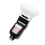 2 PCS MF-DD Dental Diffuser Silica Gel Diffusion Dome Kit for Godox MF12 Universal Flash Silicone 3