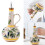 Unique Ceramic Spices Dispenser Ideal Capacity For Salt-lemon 2