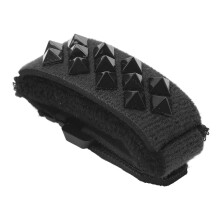 Guitar Dampener Strap Black 7.5x0.9x1.2in String Noise Muter