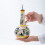 Unique Ceramic Spices Dispenser Ideal Capacity For Salt-lemon 6