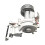 5048283AF Αντλία νερού κινητήρα για Jeep Wrangler 2.0L 2018-2022 Αντλία νερού ψύξης 3
