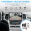 360 Vehicle Camera Panoramic Surround View 1080P AHD Front Rear Left Right View Camera for Android C 5