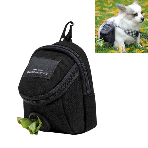 Support de sac à excréments de chien résistant aux-rose rouge 2