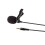 2Pcs Lavalier Lapel Microphones 3.5mm Connector Lavalier Microphone for Cameras/Desktop Computers/So 3