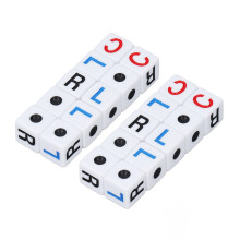 Pack of 20 Left Right Center Dice Fun
