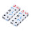 20-Pack Plastic Dice for LRC Parties 20
