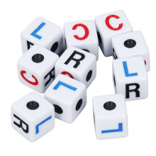 20 Left Right Center Dice for Gaming