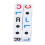20-Pack Plastic Dice for LRC Parties 6