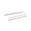 Nonrust Steel Dish Rack Utensils Storage Shelf For-Stainless  1 1