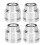 4PCS Speaker Feet Float Speaker Amplifier Stand Spikes DISCS Turntable CD Player Computer Base Feet-53x51mm 2