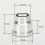4PCS Speaker Feet Float Speaker Amplifier Stand Spikes DISCS Turntable CD Player Computer Base Feet-53x51mm 3
