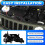 68261145AA Trava do Capô Compatível com Jeep Compass 2010-2014 e Patriot 2010-2017 4