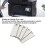 30PCS Sublimation Name Tag Plates for 40oz Cups, Rectangle, Hardboard 4