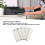 30PCS Sublimation Name Tag Plates for 40oz Cups, Rectangle, Hardboard 3