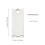 30PCS Sublimation Name Tag Plates for 40oz Cups, Rectangle, Hardboard 6