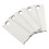 30PCS Sublimation Name Tag Plates for 40oz Cups, Rectangle, Hardboard 9
