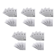 6713110 Luft Reinigung Filter für Vakuum Staubsauger Filter Matte mit 3944711 Luft Reinigung Filter Pack mit 40
