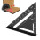 7in Aluminum Carpenter Square Rafter Triangle Tool 90/45 Measurement 14