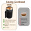 Automatic Stirring Coffee Cup with Temperature Display 13.5oz Self-Stirring Mug with Lid for Coffee,Milk Other Beverages 3