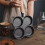 4-Hole Frying Pan Non Stick Breakfast Burger Egg Pancake Maker Multifunction Hamburger Steak Pan 2
