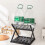 Dish Drying Rack Kitchen Organizer Multifunctional Tableware Space Saving Storage Rack Bowl Holder Home Accessories A 3