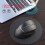 Wireless Vertical Gaming Mouse 6-Button, 10m, Black/Silver 3