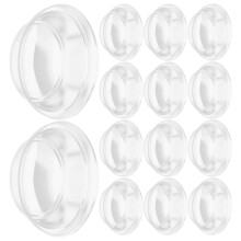 50Pcs Garden Plastic Plant Domes Transparent Protective Grow Covers