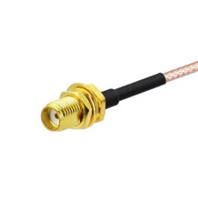 2X Adaptateur de Cable pour Base UHF et Antennes Mobiles - SMA Femelle A UHF SO-239 Femelle Connecteurs
