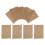 20 Pcs Natural Hessian Burlap Place Mat Table Placemats Coaster Dining Decor 2
