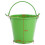 24Pcs Planter for Flowers  Buckets Metal Table Decoration (Random Color) 4