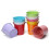 24Pcs Planter for Flowers  Buckets Metal Table Decoration (Random Color) 7