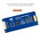 2X Waveshare 2.9 Inch E-Ink Display Local Refresh 296X128 Resolution SPI Communication Interface for Raspberry Pi 4 2