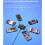 2X Mobile Phone Screen Auto-Clicker Mute Connection Device Physical Simulation Finger Click Device Screen Auto Clicker-F 4