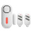 120DB Wireless Door/Window Security Alarm with Remote Control and PIR Magnetic Sensor 2