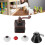1:12 Macchinetta del caffè per casa delle bambole set da 3 pezzi Lega/Plastica 1