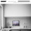 4X Tablet PC Mobile Phone Wall Mount Holder Dual Card Slot Mobile Phone Bracket Adjustable Angle 3