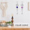 4X  Spiral Tail Decorative Wind Spinner Stabilizer Wind Chimes Hanging Wind  Spinner for Garden Decorations 5