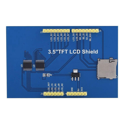 3X Display Module - 3.5 Inch TFT LCD Screen Module 480X320 for   & MEGA 2560 Board (Color : 1XLCD Screen)