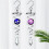 4X  Spiral Tail Decorative Wind Spinner Stabilizer Wind Chimes Hanging Wind  Spinner for Garden Decorations 6
