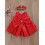 (12-18 Months, Red) Robe pour bébé fermeture éclair. 2