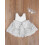 (12-18 Months, Grey) Robe pour bébé fermeture éclair. 2