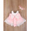 (3-6 Months, Pink) Robe pour bébé fermeture éclair. 2