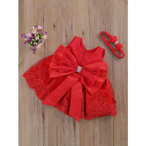 (12-18 Months, Red) Robe pour bébé fermeture éclair. 2