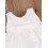 (3-6 Months, White) Robe pour bébé fermeture éclair. 5
