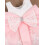 (12-18 Months, Pink) Robe pour bébé fermeture éclair. 3